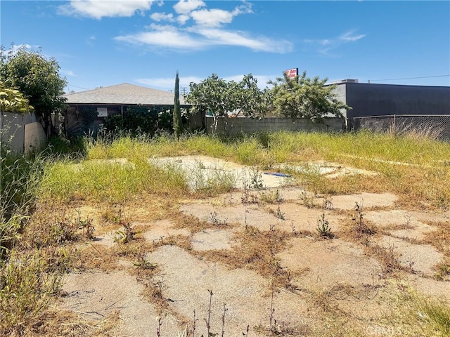 4316 Dozier St, Los Angeles, CA 90022 - view of yard