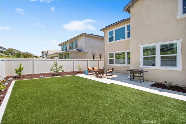 32172 Verbena Way, Temecula, CA 92591 - view of yard with a patio