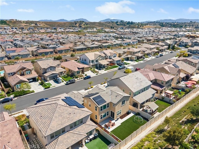 32172 Verbena Way, Temecula, CA 92591 - aerial perspective of suburban area with a mountainous background
