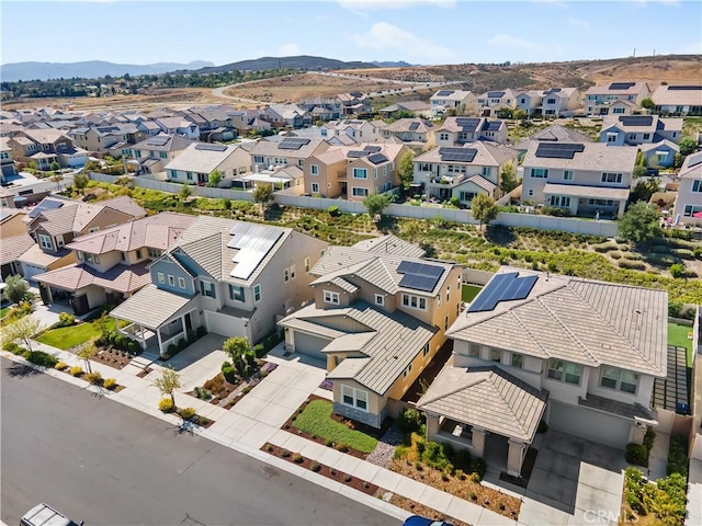 32172 Verbena Way, Temecula, CA 92591 - aerial view of residential area featuring a mountain backdrop