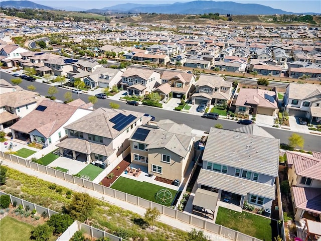 32172 Verbena Way, Temecula, CA 92591 - aerial view of residential area with mountains