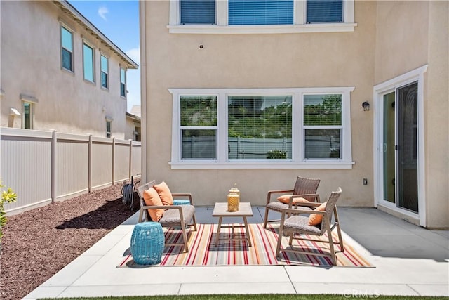 32172 Verbena Way, Temecula, CA 92591 - view of patio / terrace with an outdoor hangout area