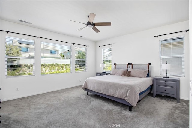 32172 Verbena Way, Temecula, CA 92591 - carpeted bedroom featuring baseboards and ceiling fan
