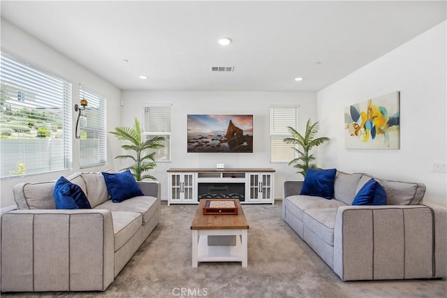 32172 Verbena Way, Temecula, CA 92591 - carpeted living area with recessed lighting