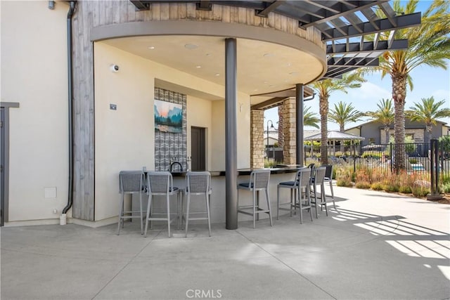 32172 Verbena Way, Temecula, CA 92591 - view of patio featuring a pergola