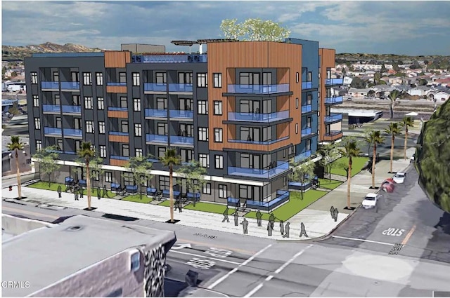 137 W 1st St, Oxnard, CA 93030 - view of apartment building / complex