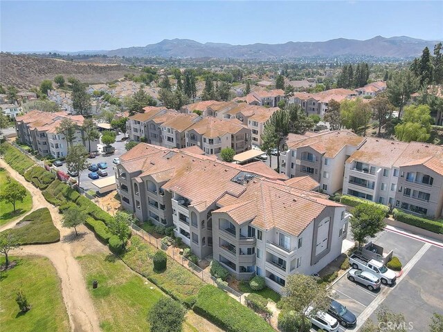 1995 Las Colinas Cir Unit 307, Corona, CA 92879 - aerial perspective of suburban area with a mountainous background
