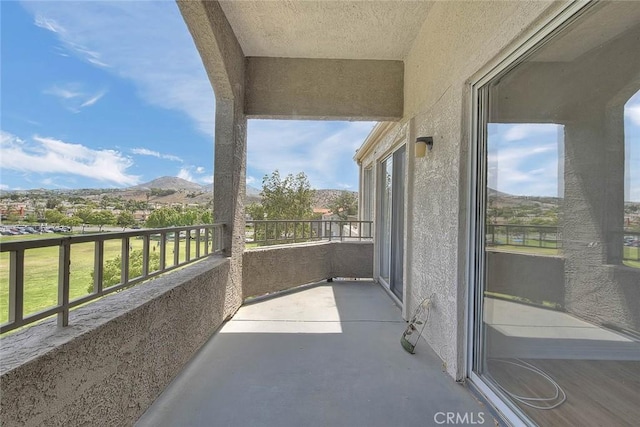 1995 Las Colinas Cir Unit 307, Corona, CA 92879 - balcony featuring a mountain view