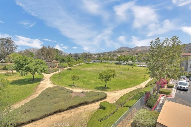 1995 Las Colinas Cir Unit 307, Corona, CA 92879 - view of home's community featuring a mountain view