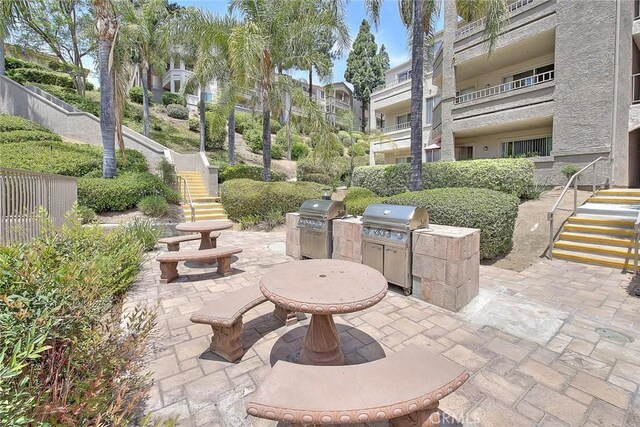 1995 Las Colinas Cir Unit 307, Corona, CA 92879 - view of patio featuring stairway