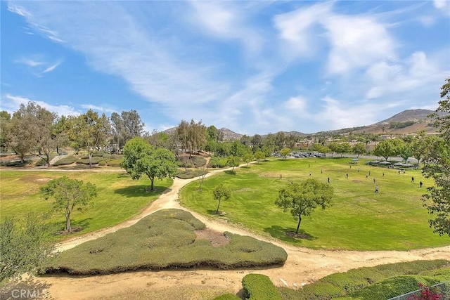 1995 Las Colinas Cir Unit 307, Corona, CA 92879 - view of property's community with a mountain view and a lawn