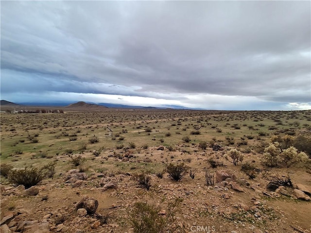 195 Old El Mirage Rd, Adelanto, CA 92301 - view of mountain backdrop featuring a desert landscape
