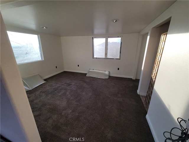 195 Old El Mirage Rd, Adelanto, CA 92301 - carpeted spare room featuring baseboards