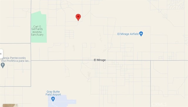 195 Old El Mirage Rd, Adelanto, CA 92301 - map of property with streets / nearby areas