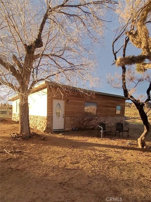 195 Old El Mirage Rd, Adelanto, CA 92301 - view of outdoor structure