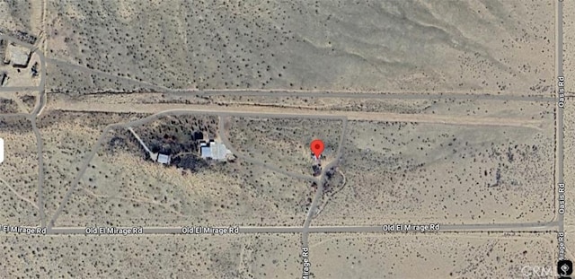 195 Old El Mirage Rd, Adelanto, CA 92301 - aerial view of property's location