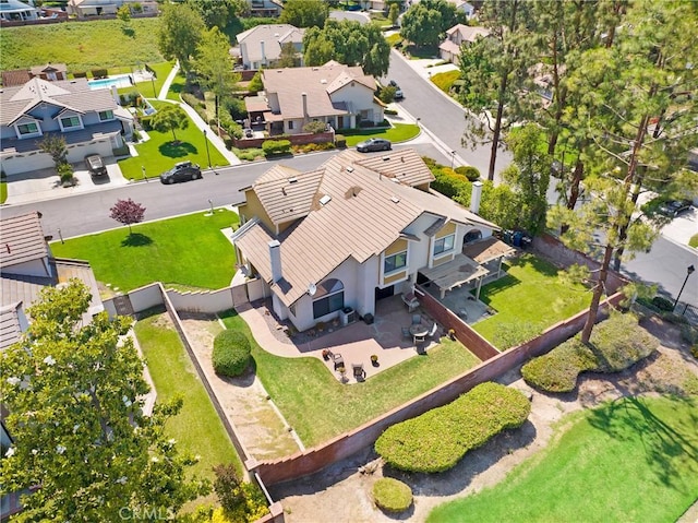 5840 Fairlane Dr, Riverside, CA 92506 - aerial perspective of suburban area
