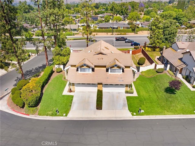 5840 Fairlane Dr, Riverside, CA 92506 - aerial perspective of suburban area