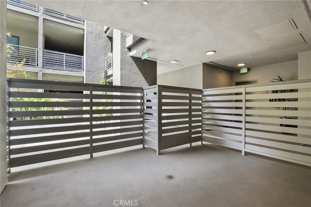 178 S Euclid Ave Unit 106, Pasadena, CA 91101 - interior space featuring unfinished concrete floors