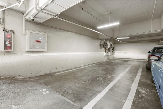 11970 Montana Ave Unit 102, Brentwood, CA 90049 - view of parking garage