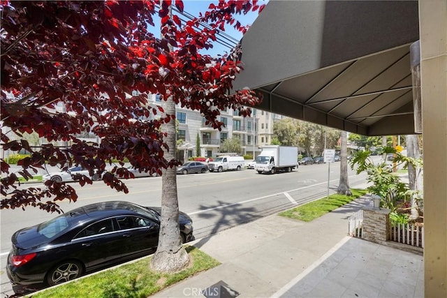 11970 Montana Ave Unit 102, Brentwood, CA 90049 - view of asphalt road with sidewalks