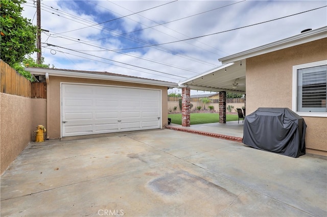 14522 San Feliciano Ln, Mirada, CA 90638 - view of detached garage