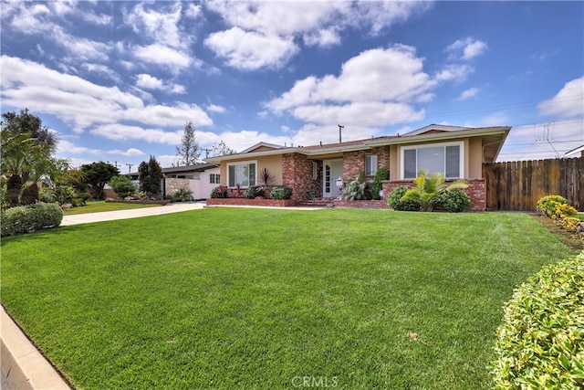 14522 San Feliciano Ln, Mirada, CA 90638 - ranch-style house with brick siding and stucco siding