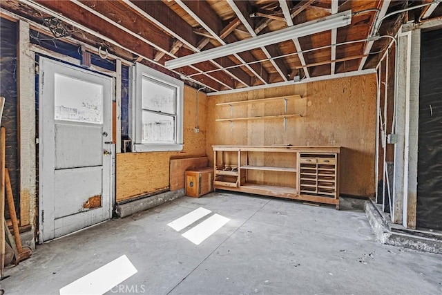 874 41st Ave, San Francisco, CA 94121 - view of below grade area