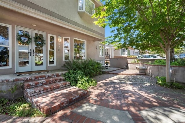 1801 Laurel Ave, Manhattan Beach, CA 90266 - view of patio / terrace featuring french doors