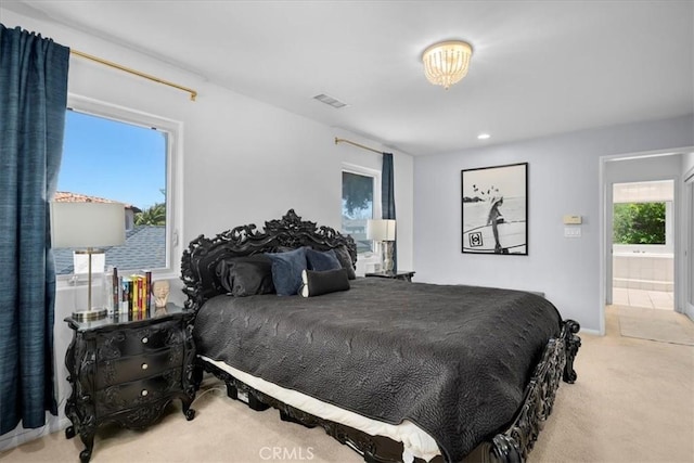 1801 Laurel Ave, Manhattan Beach, CA 90266 - bedroom featuring carpet and recessed lighting