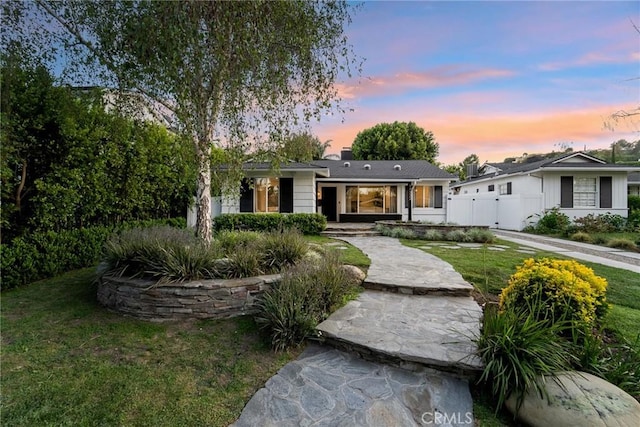14332 Roblar Pl, Sherman Oaks, CA 91423 - ranch-style home featuring a chimney