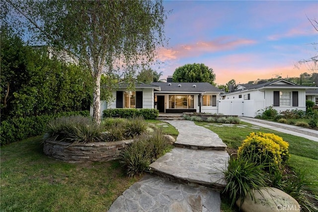 14332 Roblar Pl, Sherman Oaks, CA 91423 - view of ranch-style house