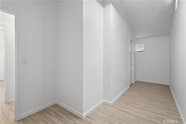 1188 Via Montoya, Camarillo, CA 93010 - hallway featuring light wood-type flooring and baseboards