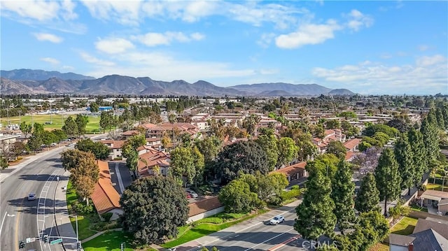 1188 Via Montoya, Camarillo, CA 93010 - aerial view of residential area featuring a mountainous background