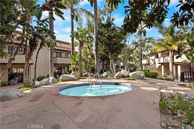 1188 Via Montoya, Camarillo, CA 93010 - view of swimming pool with a residential view