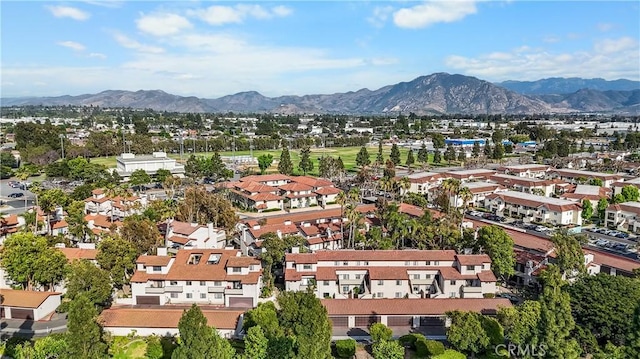 1188 Via Montoya, Camarillo, CA 93010 - aerial view of property's location with a mountainous background and nearby suburban area