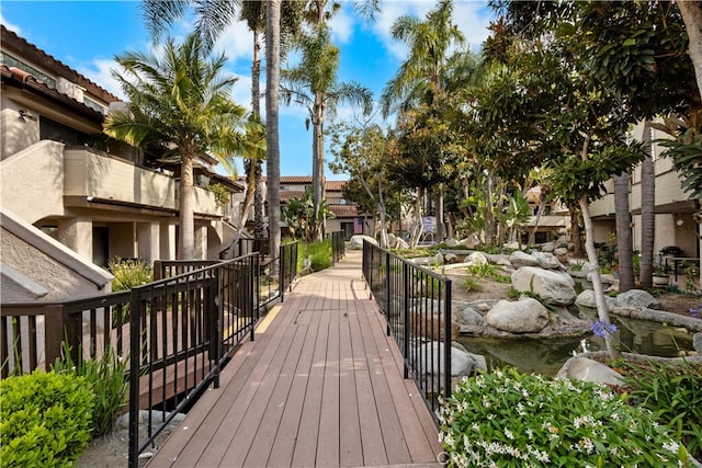 1188 Via Montoya, Camarillo, CA 93010 - view of community featuring a garden pond