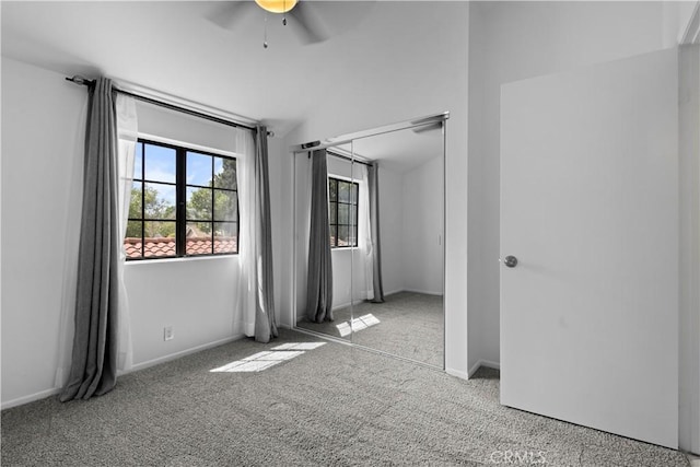 1188 Via Montoya, Camarillo, CA 93010 - empty room featuring carpet flooring, ceiling fan, and baseboards
