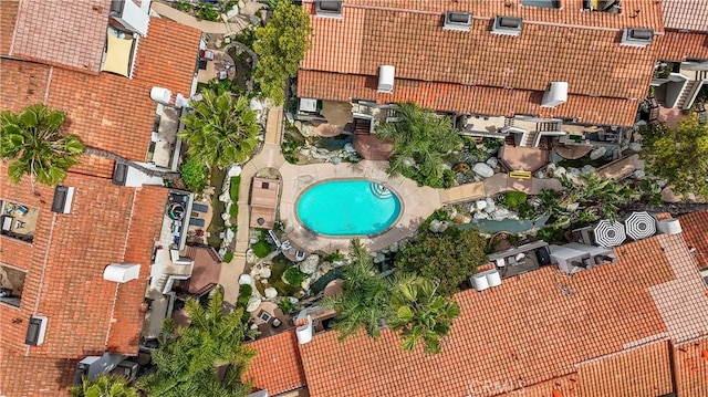 1188 Via Montoya, Camarillo, CA 93010 - drone / aerial view of a pool