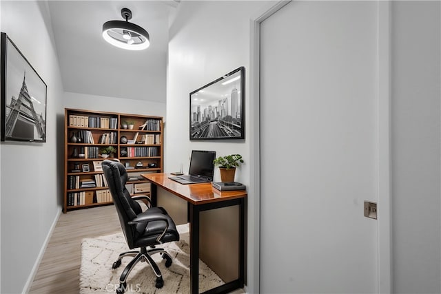 1188 Via Montoya, Camarillo, CA 93010 - office with light wood-style flooring and baseboards