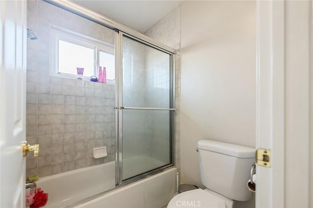 2445 N Santiago Blvd, Orange, CA 92867 - bathroom with toilet and enclosed tub / shower combo
