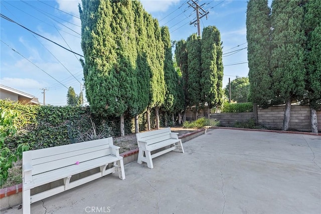 2445 N Santiago Blvd, Orange, CA 92867 - view of patio / terrace