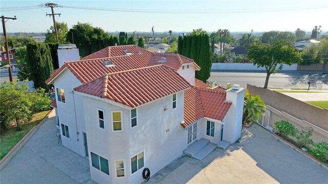 2445 N Santiago Blvd, Orange, CA 92867 - aerial view