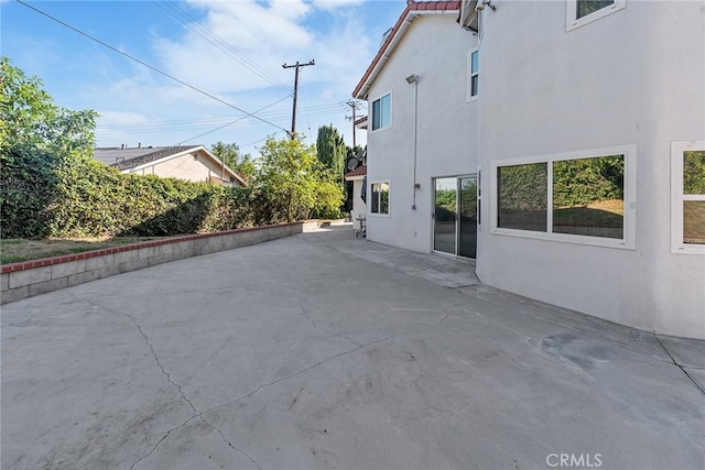 2445 N Santiago Blvd, Orange, CA 92867 - view of patio
