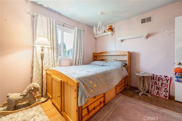 2445 N Santiago Blvd, Orange, CA 92867 - bedroom featuring light wood-style floors