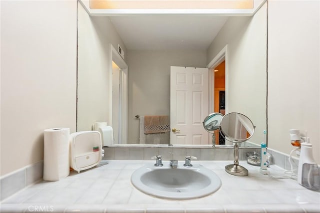 2445 N Santiago Blvd, Orange, CA 92867 - bathroom with vanity