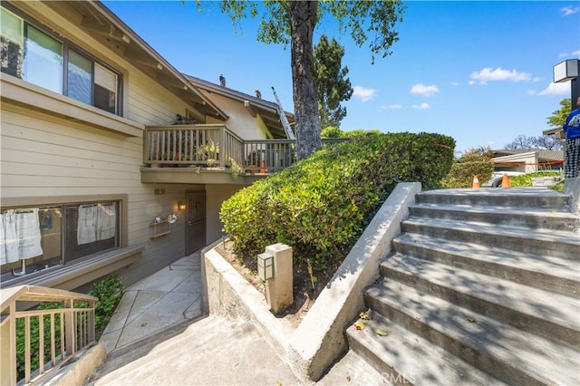 11 Palos Unit 55, Irvine, CA 92612 - exterior space with a balcony