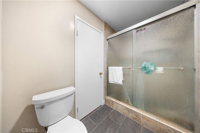 11 Palos Unit 55, Irvine, CA 92612 - full bathroom featuring toilet and a stall shower
