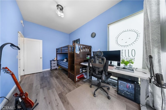 11 Palos Unit 55, Irvine, CA 92612 - office space with wood finished floors and baseboards