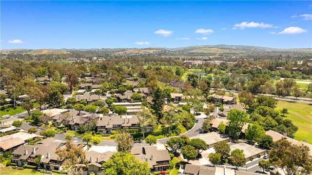11 Palos Unit 55, Irvine, CA 92612 - aerial perspective of suburban area featuring a mountainous background